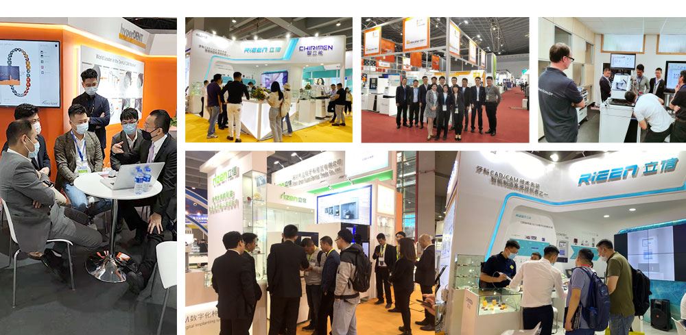 exhibition of Premill Titanium Dental Blanks exhibition of Premill Titanium Dental Blanks
